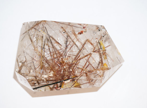 石英针状夹杂物图片下载