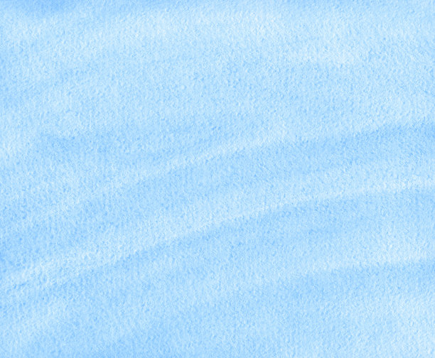 抽象蓝色水彩纸纹理或背景图片下载