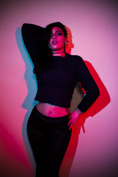 时尚的肖像图片下载