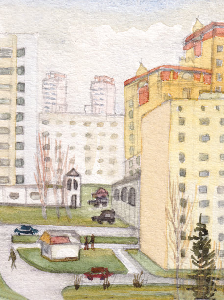 城市景观图片下载