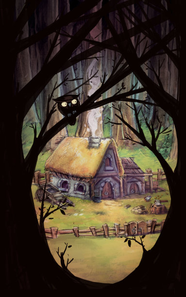 森林之屋图片下载