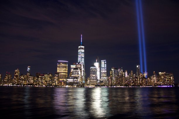 纽约911光束图片下载