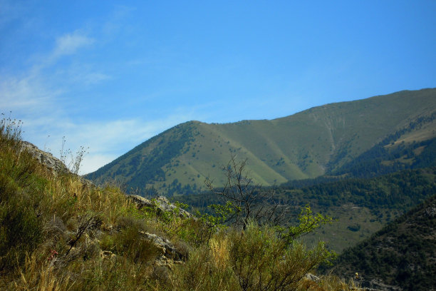 法国阿尔卑斯山脉图片下载