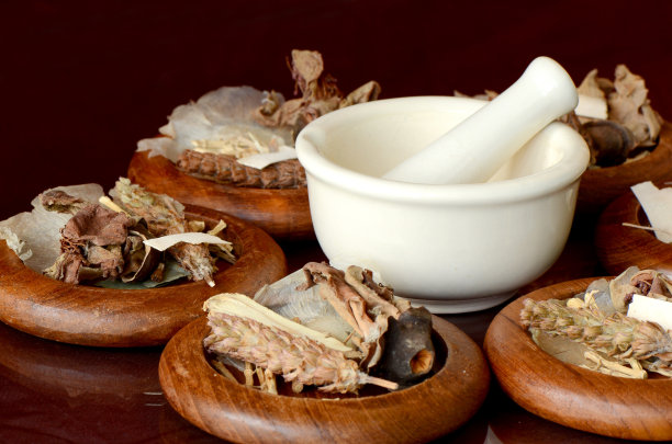 中国草药干。图片下载