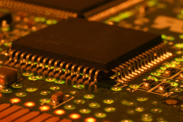 微芯片图片下载