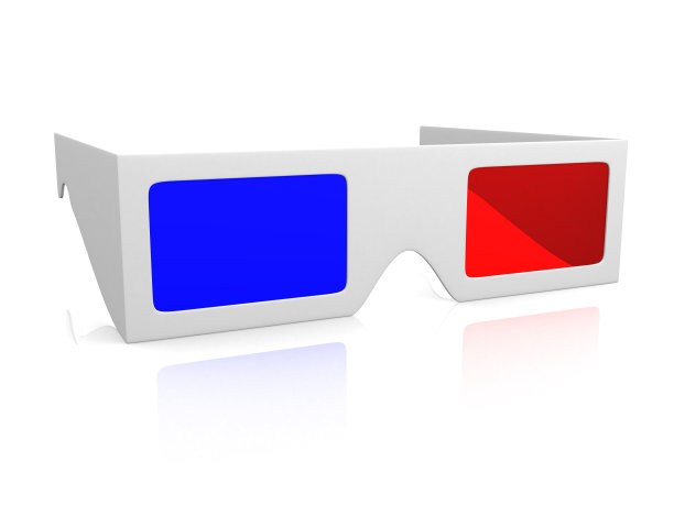 3d眼镜示意图图片下载