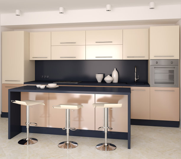 现代厨房图片下载