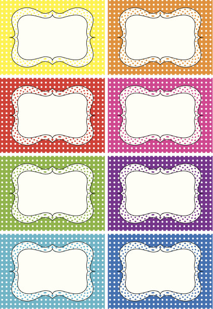 圆点标签图片下载