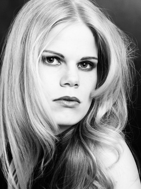 性感女孩的肖像图片下载