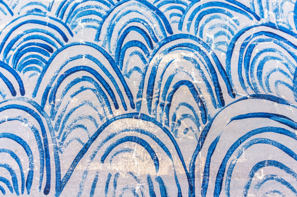 蓝色波图片下载