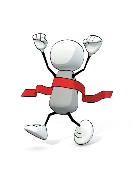 小不点到达终点图片下载