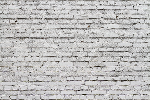 白色砖墙图片下载