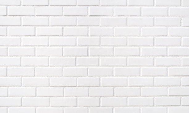 白色砖墙背景图片下载