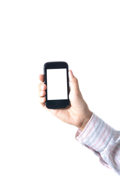 手机在手里图片下载