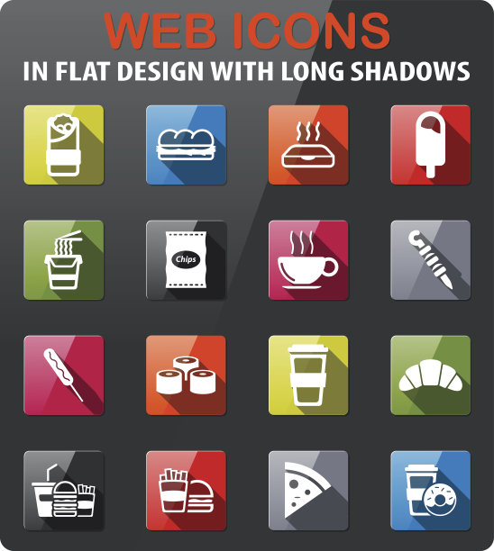 快餐图标图片下载