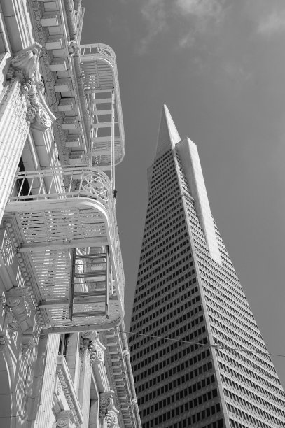 城市的对比图片下载