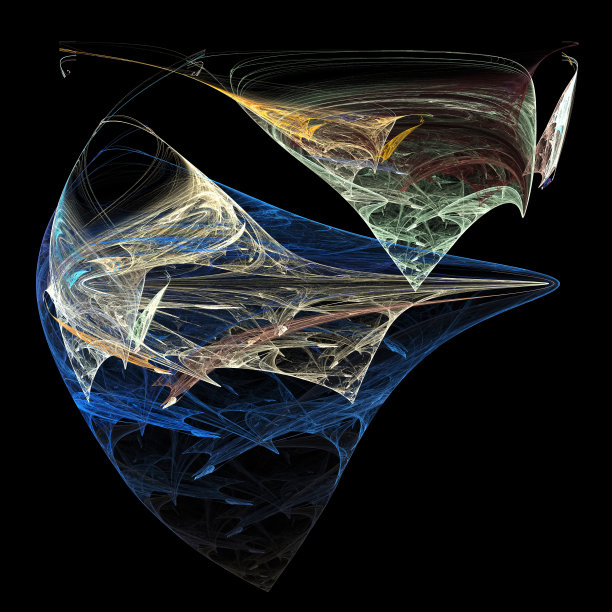 分形-多色抽象图片下载