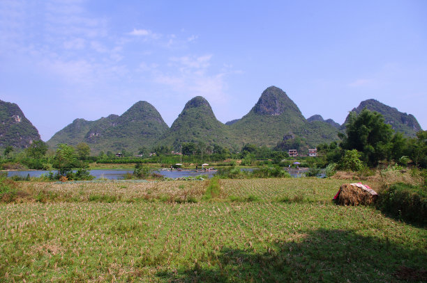 中国桂林山区图片下载