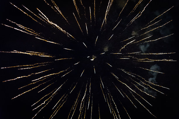 五彩缤纷的烟火图片下载