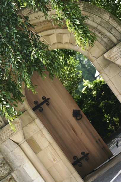 秘密花园的入口图片下载