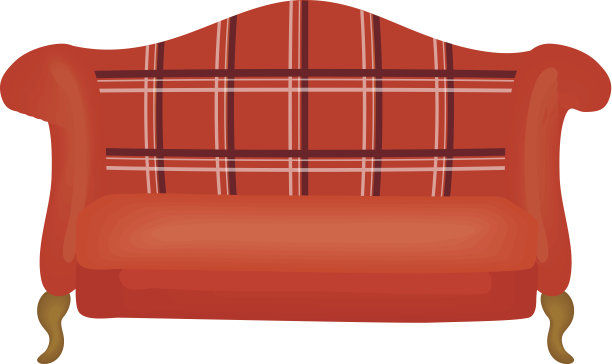 沙发的视野图片下载