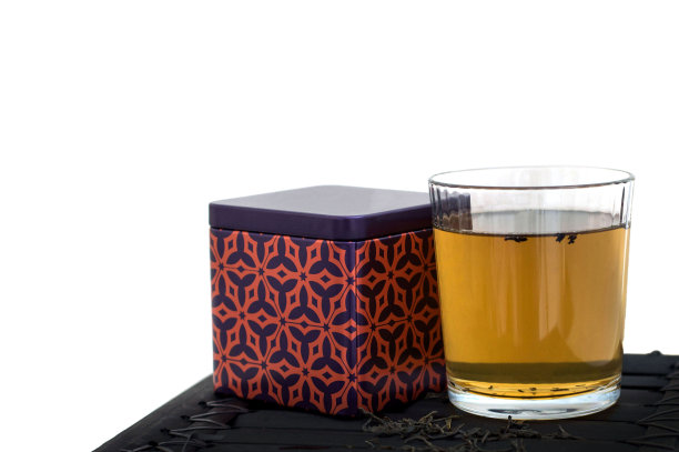 茶和图案盒图片下载