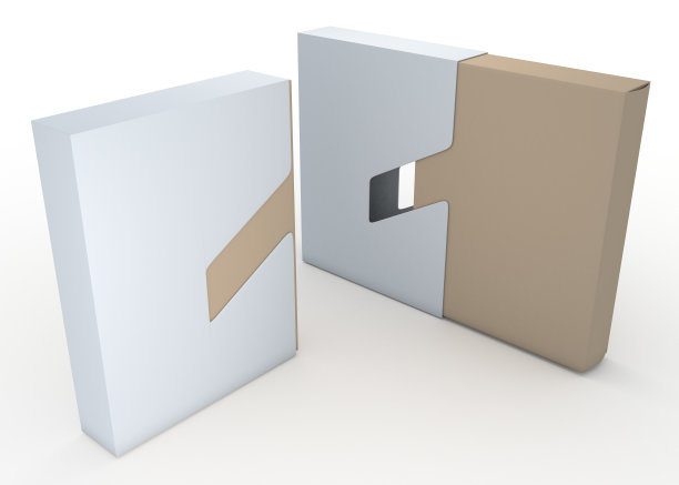 白色包装容器设计2件图片下载