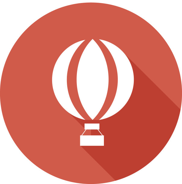 旅游平图标图片下载