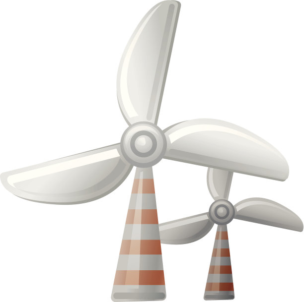 风车的景色图片下载