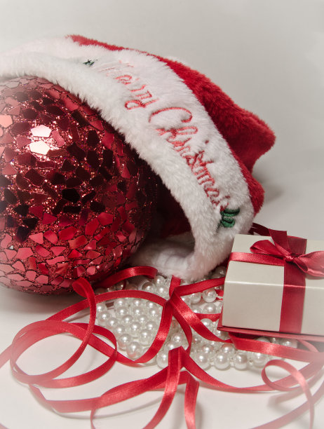 圣诞老人的礼物图片下载