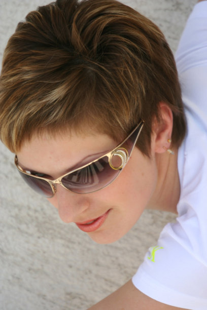 太阳镜。图片下载