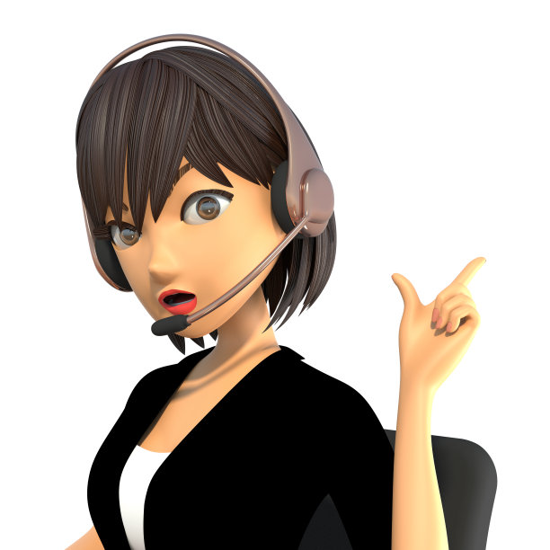 客户服务图片下载