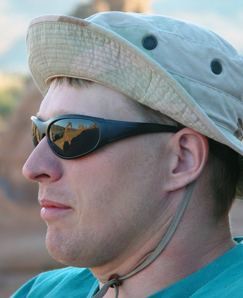 犹他州的反射图片下载