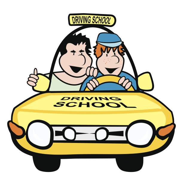 在车里的男人，驾驶学校图片下载
