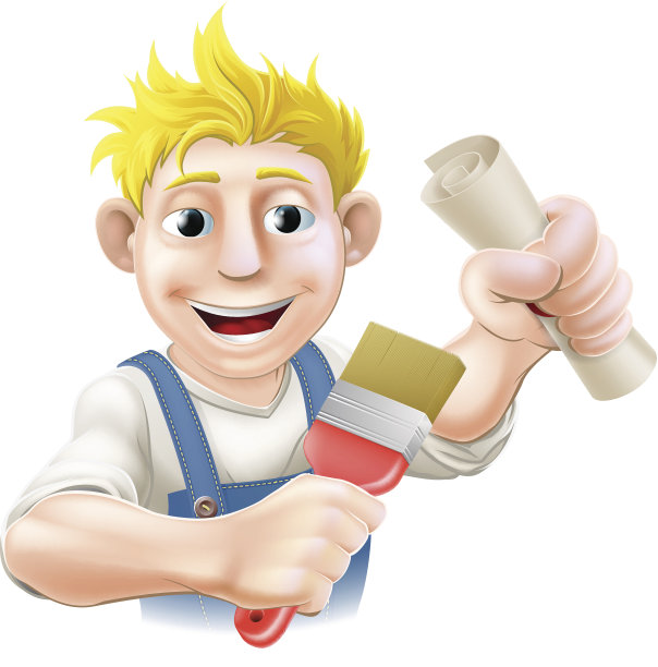 合格的画家装饰图片下载