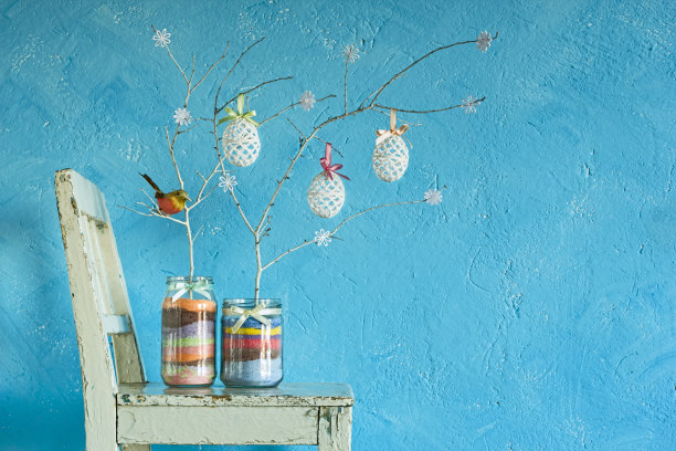 复活节家装图片下载