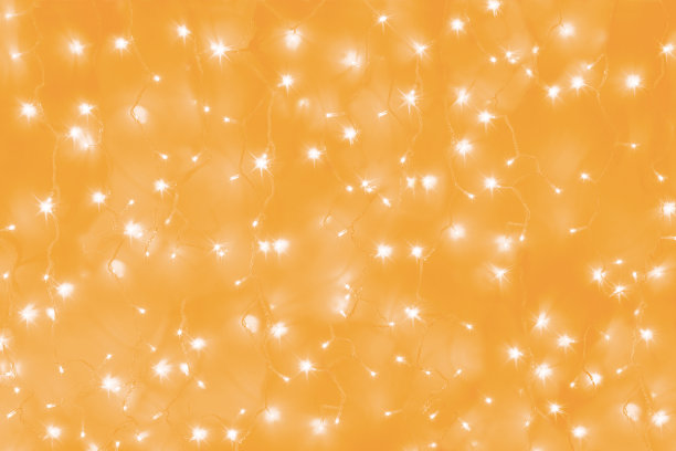 黄色led灯光背景图片下载