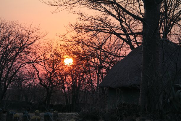 日落在非洲图片下载
