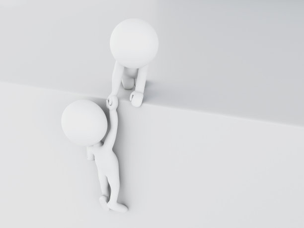 3 d团队工作。经营理念。图片下载