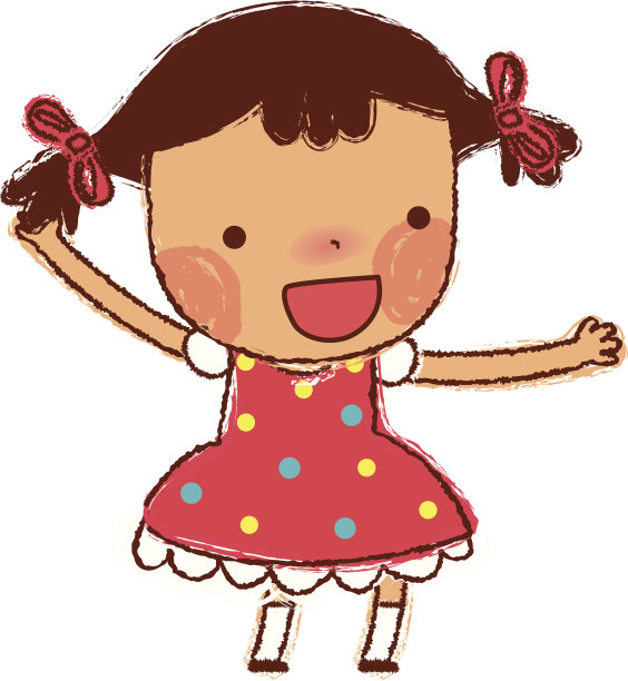 女孩的画像图片下载