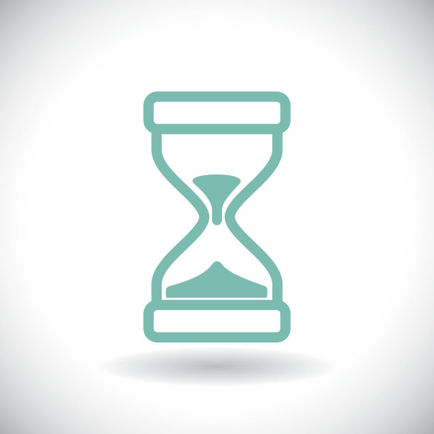 一个沙漏的插图图片下载