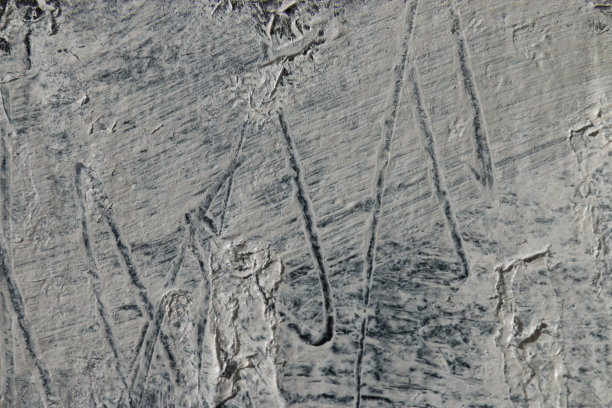 灰色色调的背景。油漆纹理。抽象艺术背景。画布上的油画。笔触的油漆。图片下载