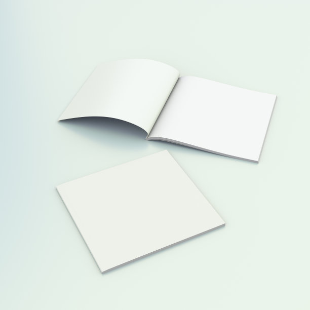 打开简单的目录或杂志图片下载