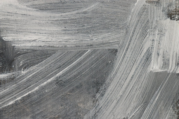 灰色色调的背景。油漆纹理。抽象艺术背景。画布上的油画。笔触的油漆。图片下载