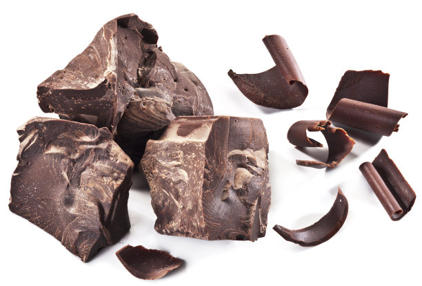 巧克力块。图片下载