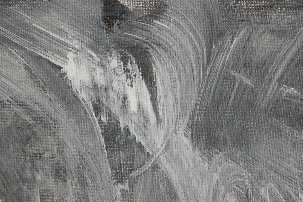 灰色色调的背景。油漆纹理。抽象艺术背景。画布上的油画。笔触的油漆。图片下载