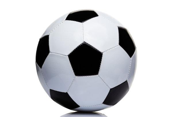 足球孤立在白色图片下载