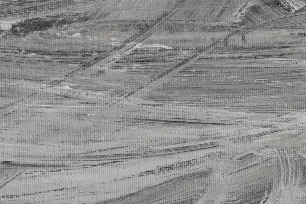 灰色色调的背景。油漆纹理。抽象艺术背景。画布上的油画。笔触的油漆。图片下载