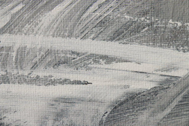 灰色色调的背景。油漆纹理。抽象艺术背景。画布上的油画。笔触的油漆。图片下载