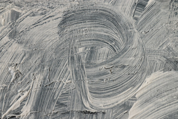 灰色色调的背景。油漆纹理。抽象艺术背景。画布上的油画。笔触的油漆。图片下载